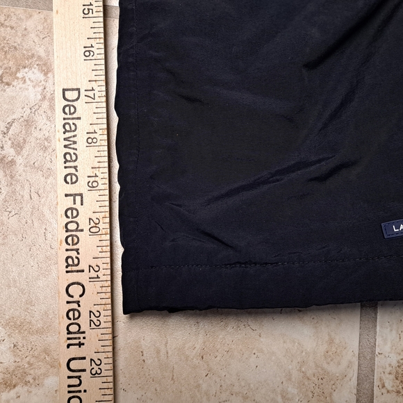 Lands' End Black Snow Bib Pants EUC Size 8 - Picture 13 of 16